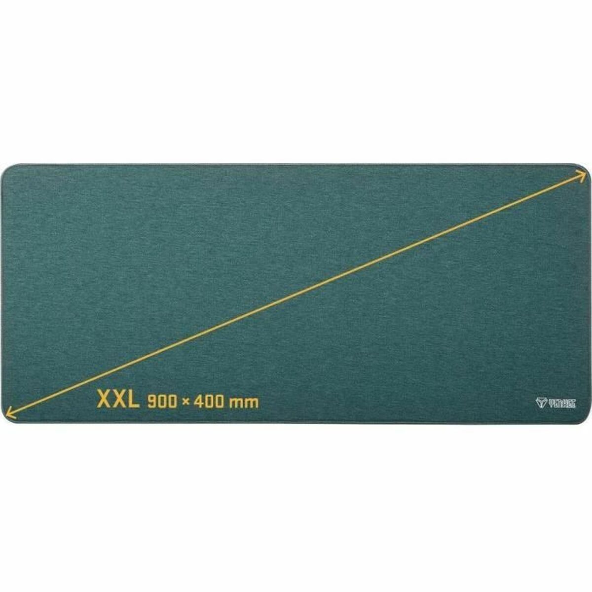 Covoraș de șoarece Yenkee YPM 9040GN Vert