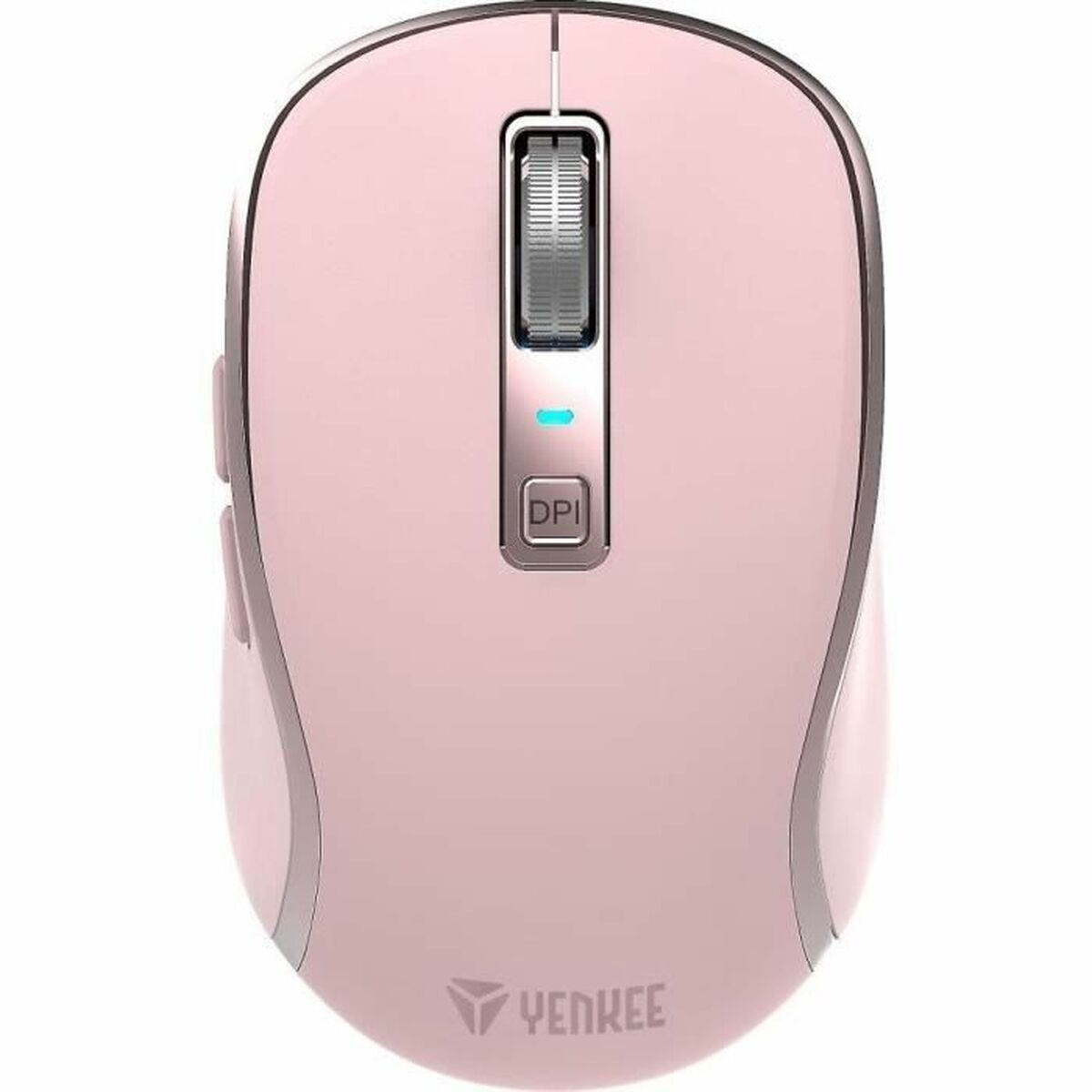 Mouse Yenkee YMS 2085PK Roz Rose 2400 dpi