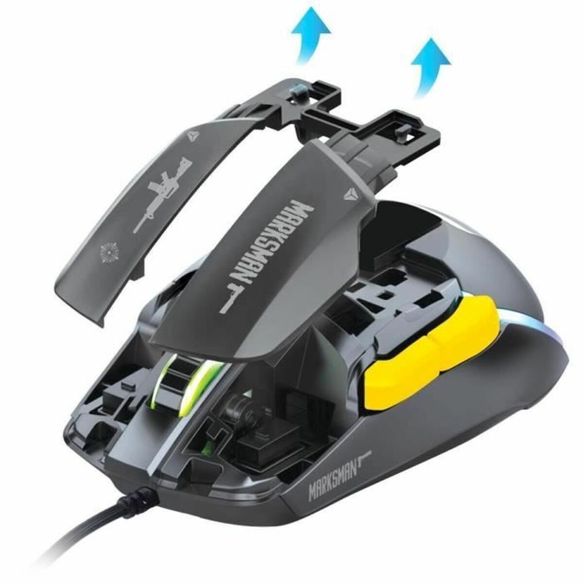 Mouse Yenkee MARKSMAN - YMS 3600BK Negru 3600 DPI