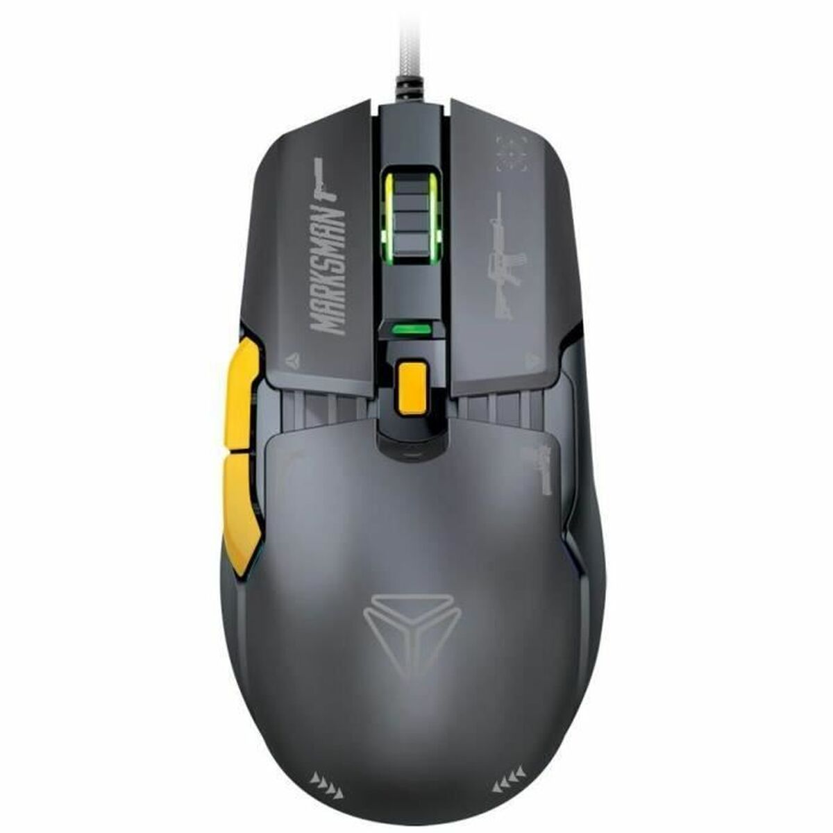 Mouse Yenkee MARKSMAN - YMS 3600BK Negru 3600 DPI