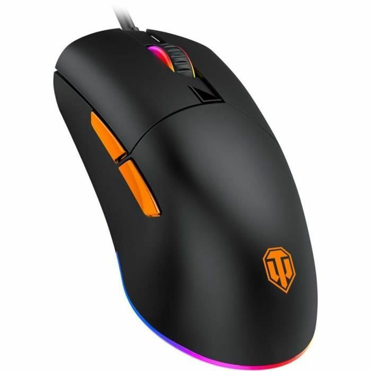 Mouse Yenkee INTRUDER YMS WT200 Negru 12400 dpi