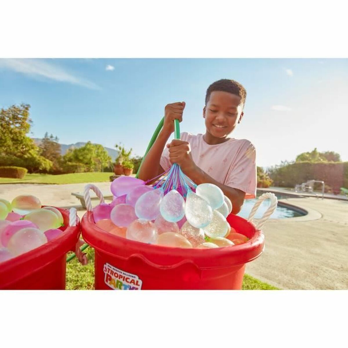 Joc acvatic Zuru GLOBOS ZURU BUNCHO polipropilenă