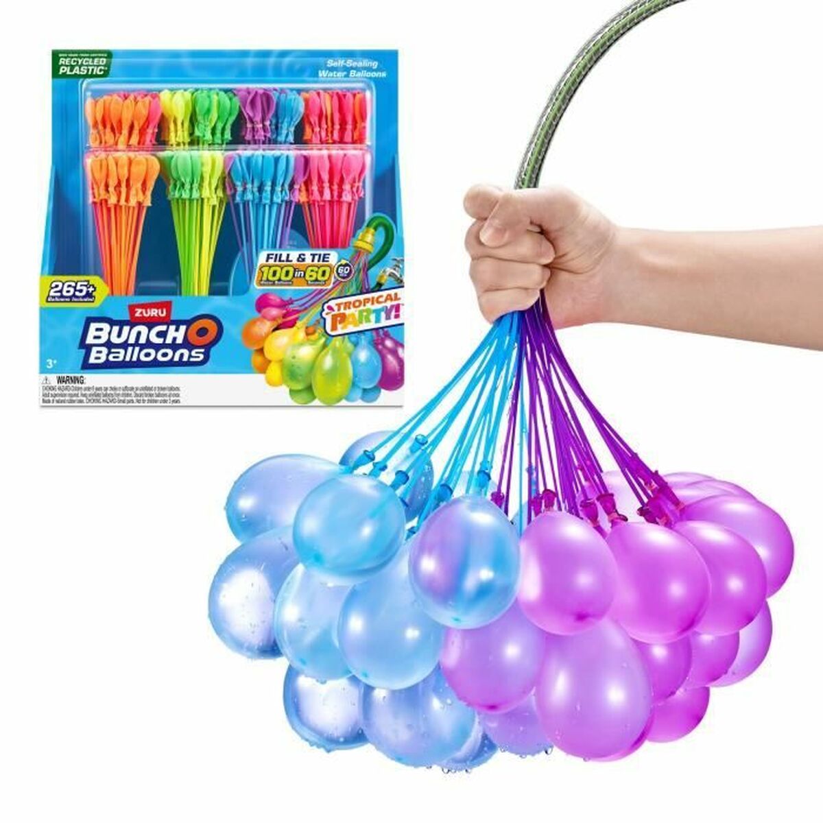 Joc acvatic Zuru GLOBOS ZURU BUNCHO polipropilenă