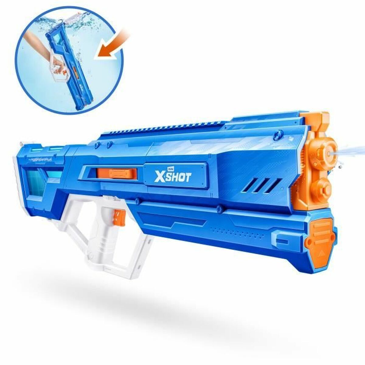 Pistol cu Apă Zuru X-SHOT Mega Pulse 1,1 L