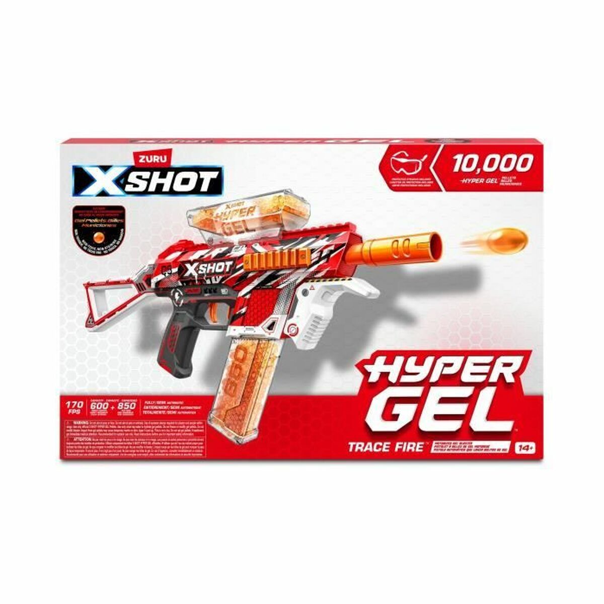 Pistol aruncător de bile Zuru X-SHOT  Hyper Gel