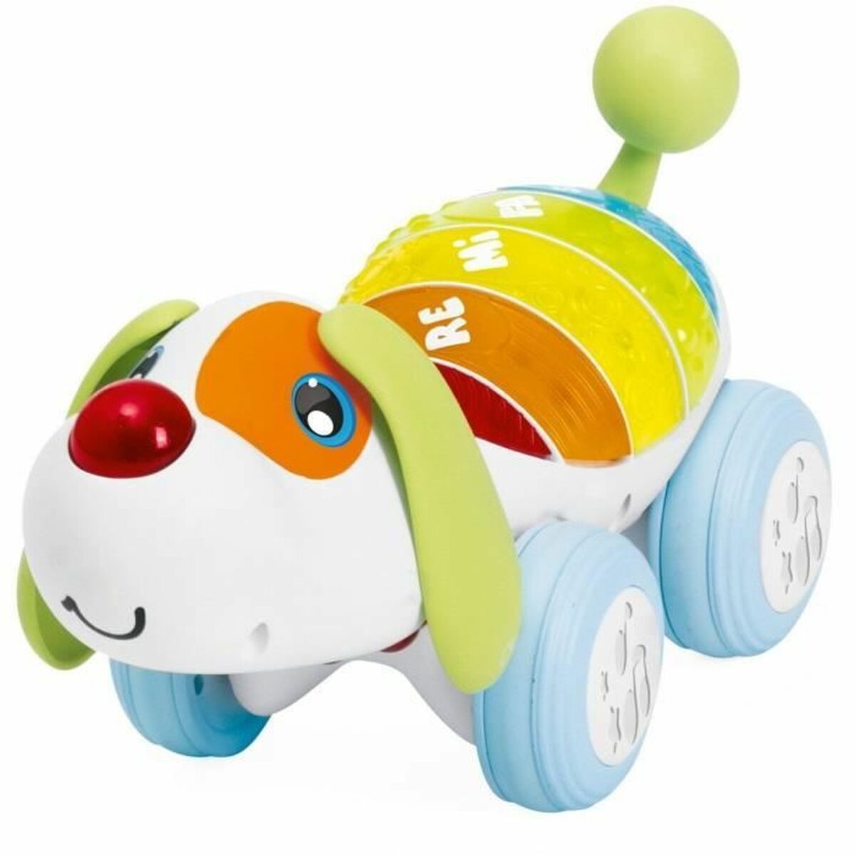 Jucărie de tras și împins Frost God