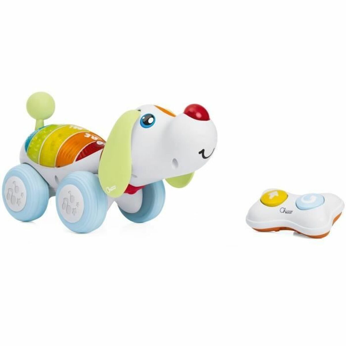 Jucărie de tras și împins Frost God