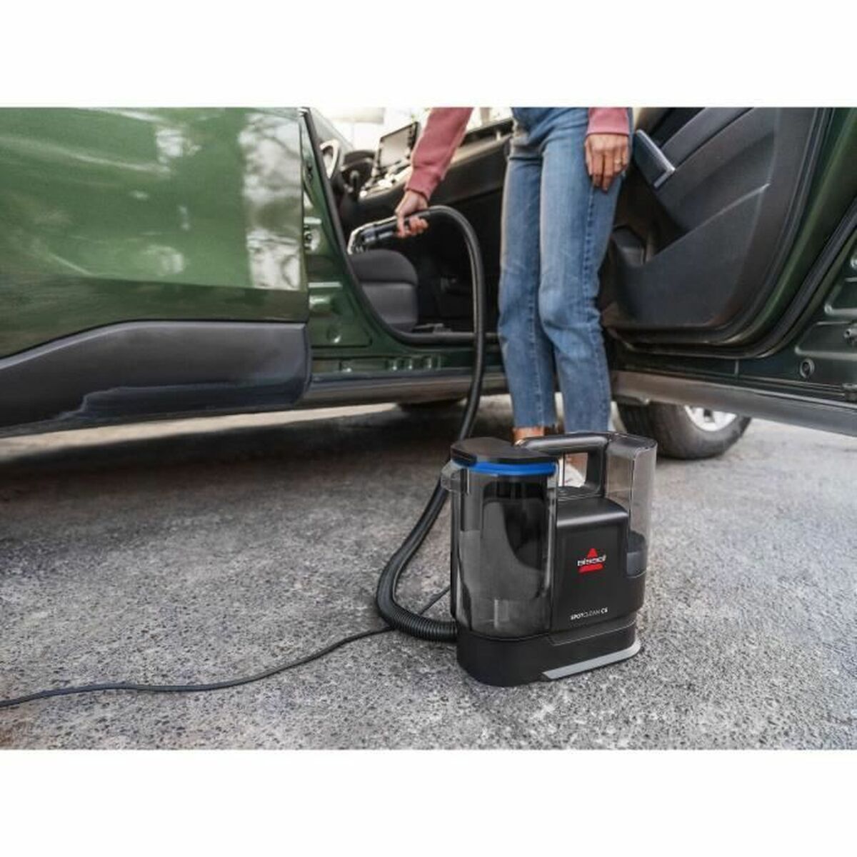 Extractor Bissell noir 400 W