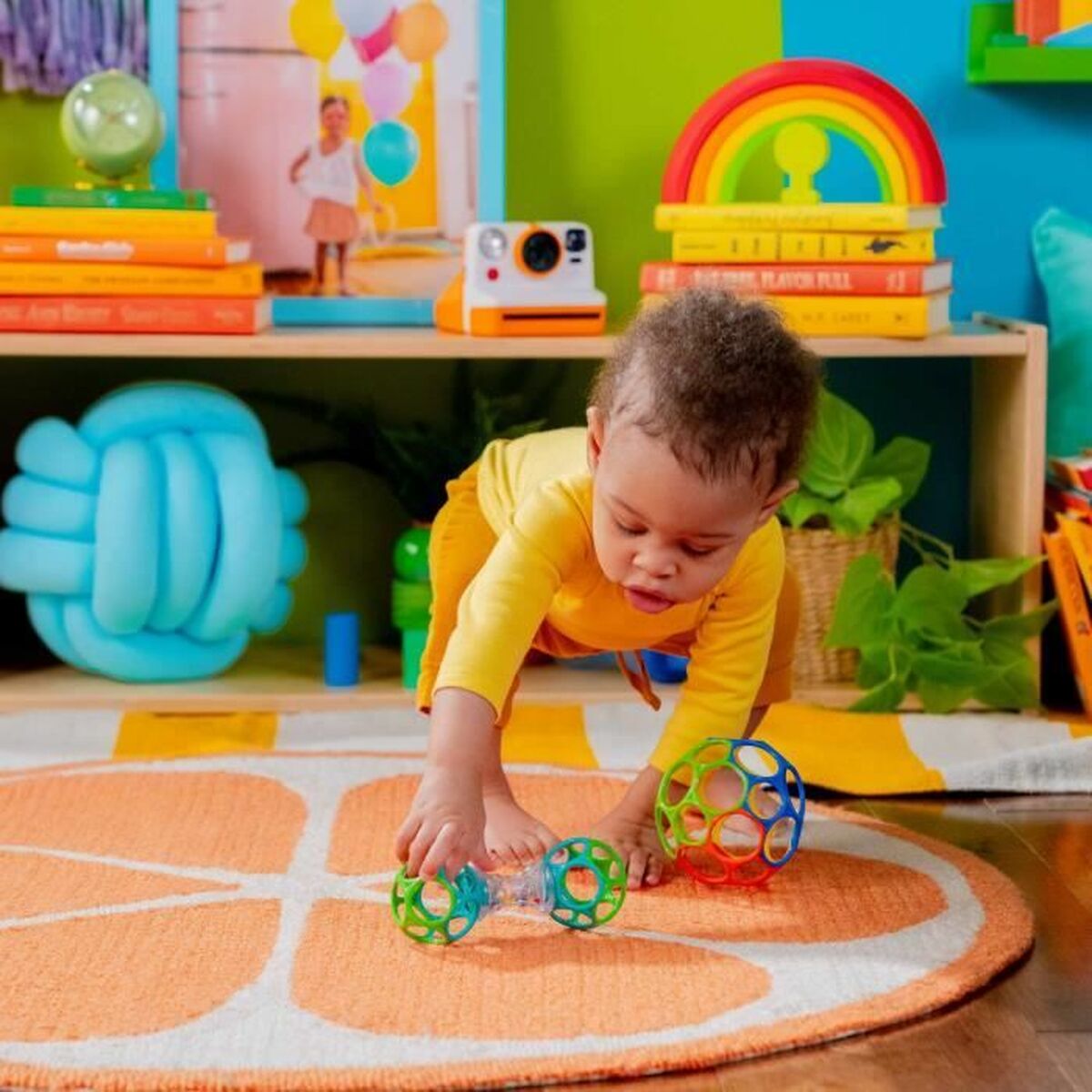 Bară de siguranță pentru pat Bright Starts