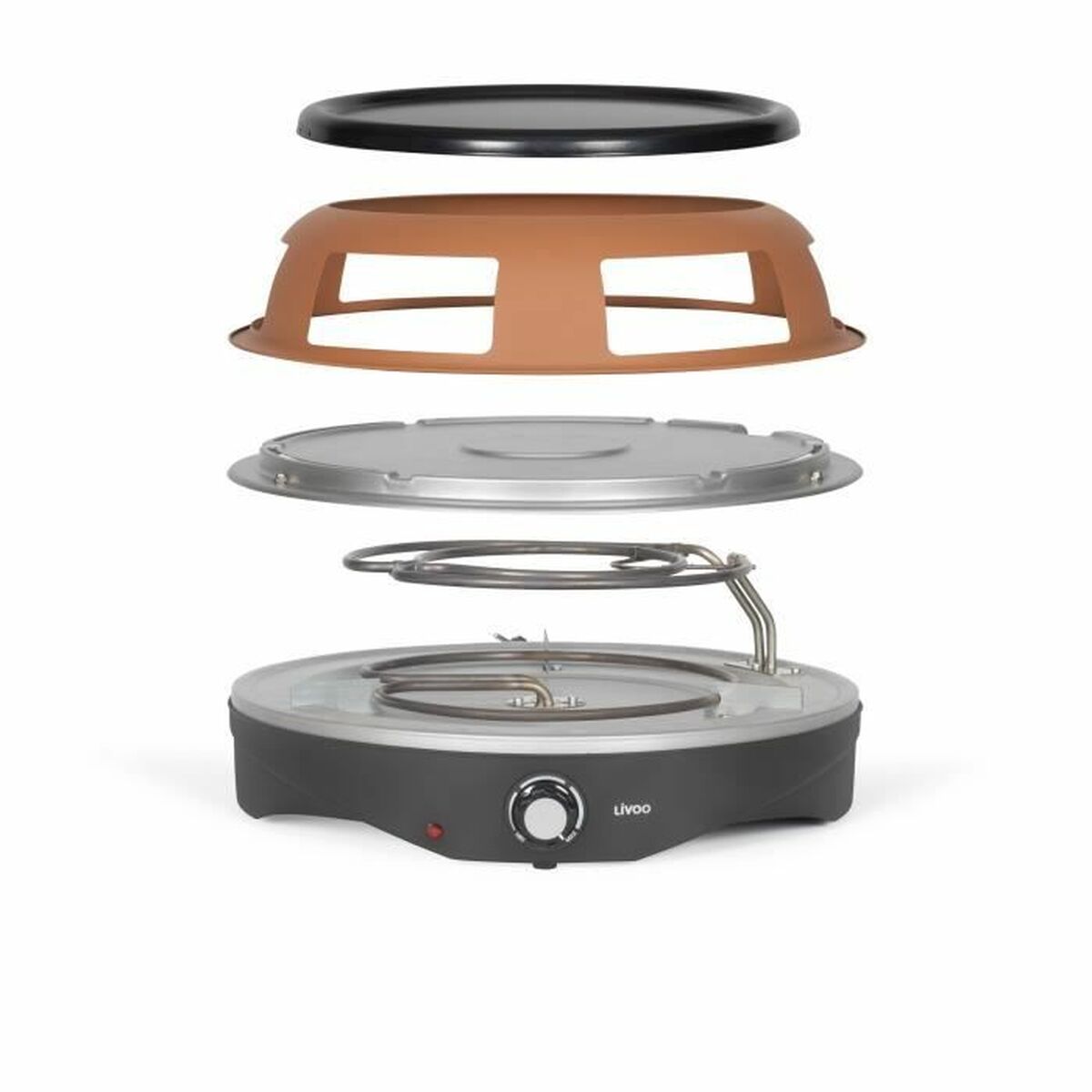 Aparat de făcut Pizza Livoo