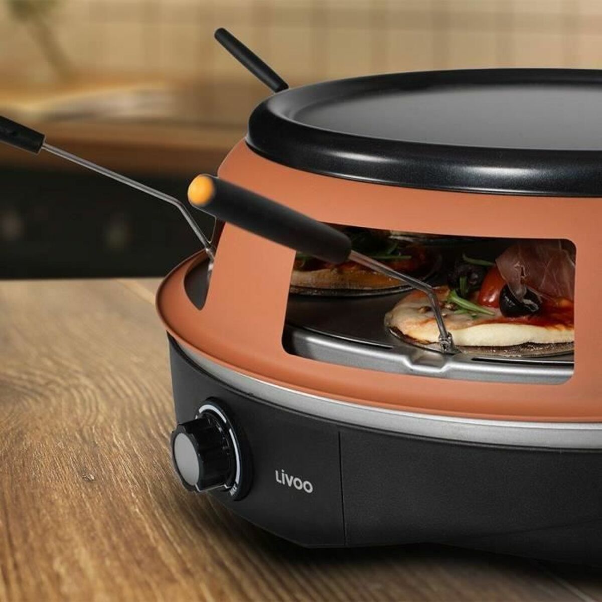 Aparat de făcut Pizza Livoo