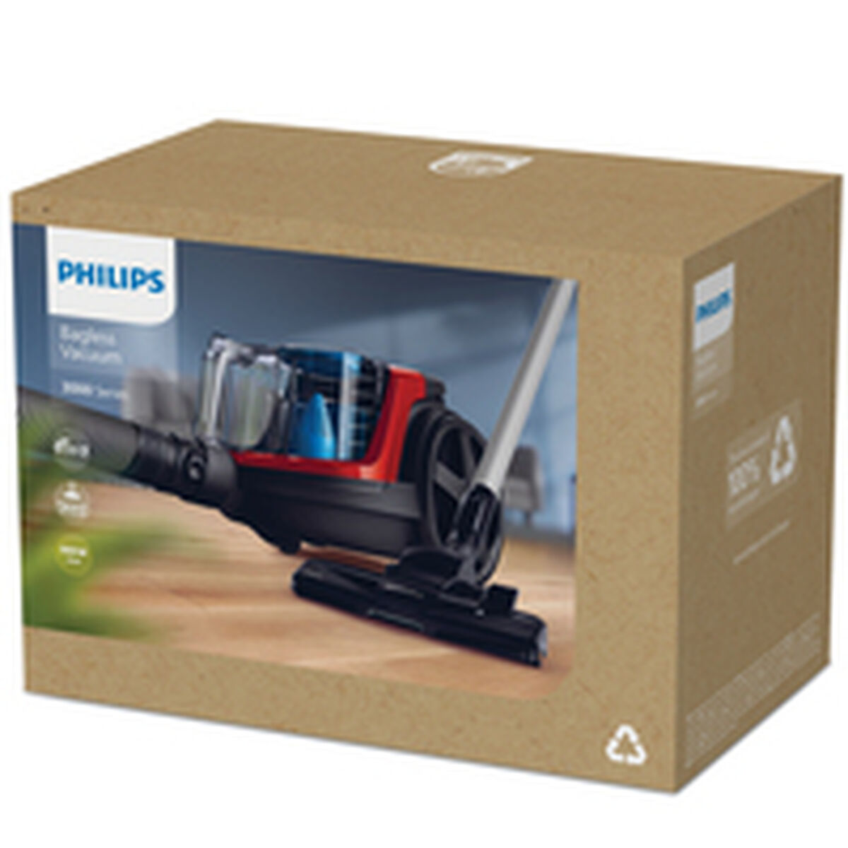 Aspirator fără Cablu Philips 900 W 650 W