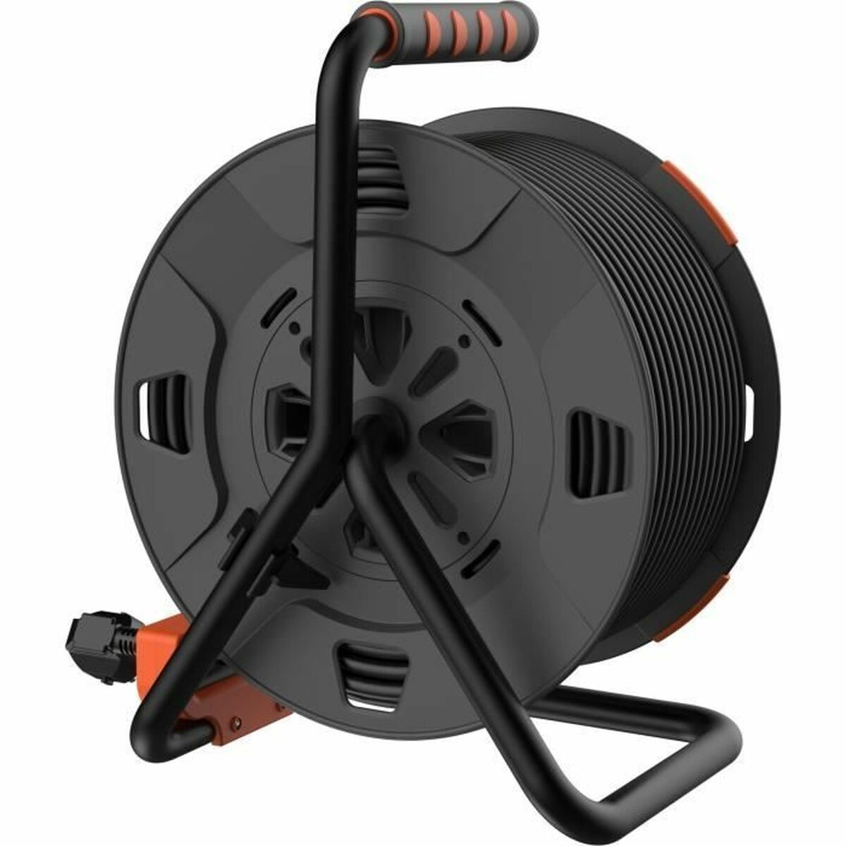 Cablu Prelungitor QUARX H07RN-F Negru 40 m