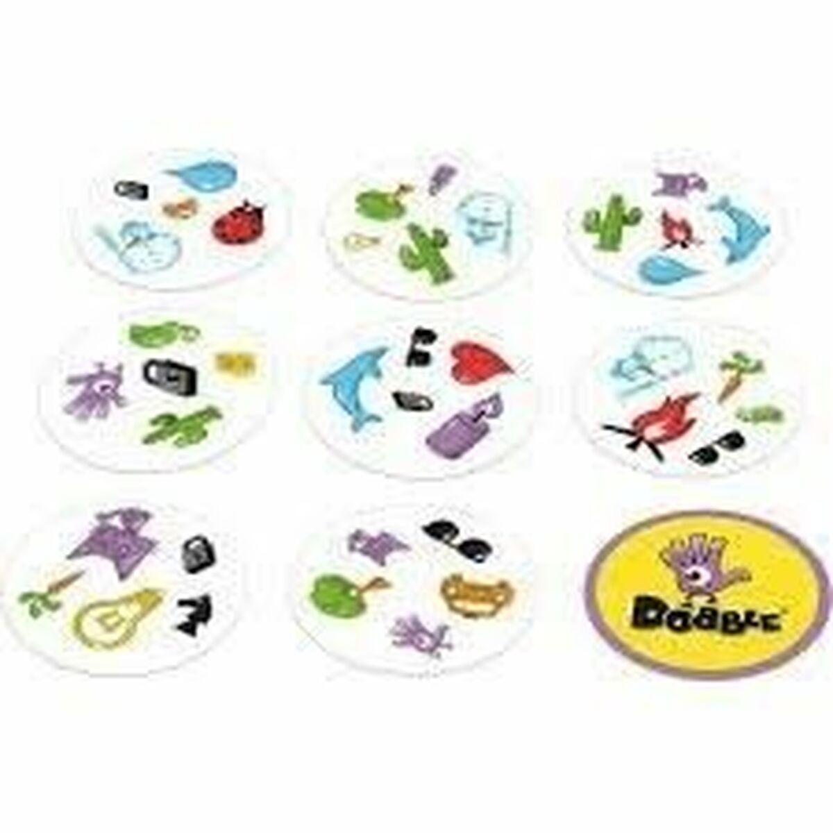 Joc de Masă Asmodee Dobble Giant 26 x 6 x 26 cm