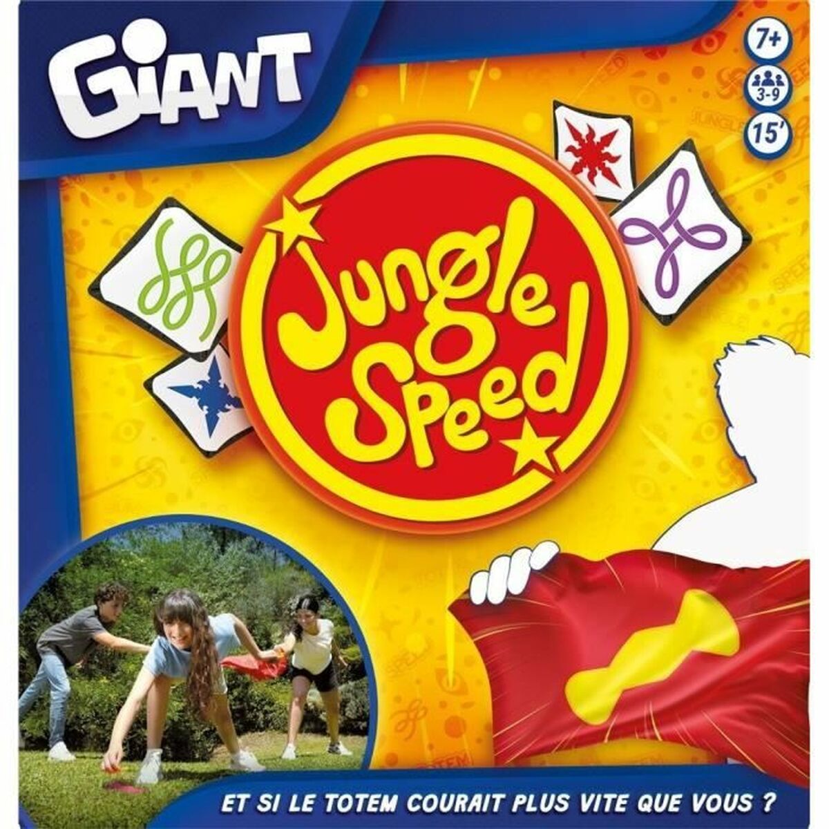 Joc de Masă Asmodee Gigante de velocidad de jungla FR 26 x 6 x 26 cm