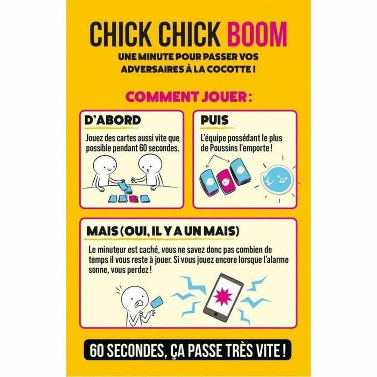 Joc de Masă Asmodee Chick Chick Boom