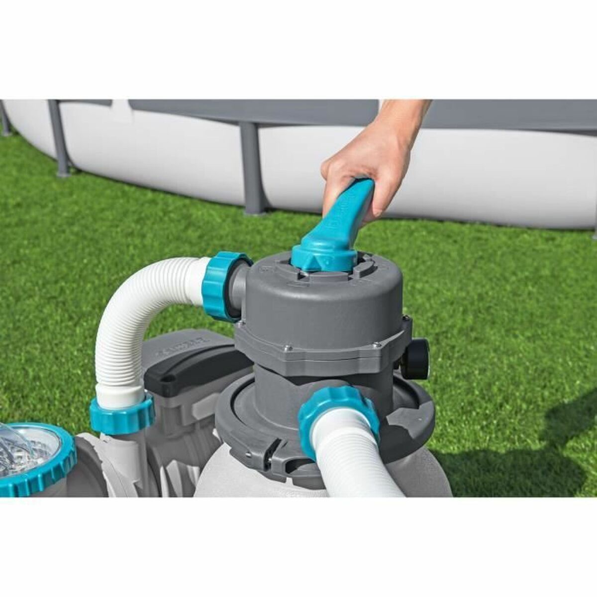 Stație de purificare a apei din piscină Bestway