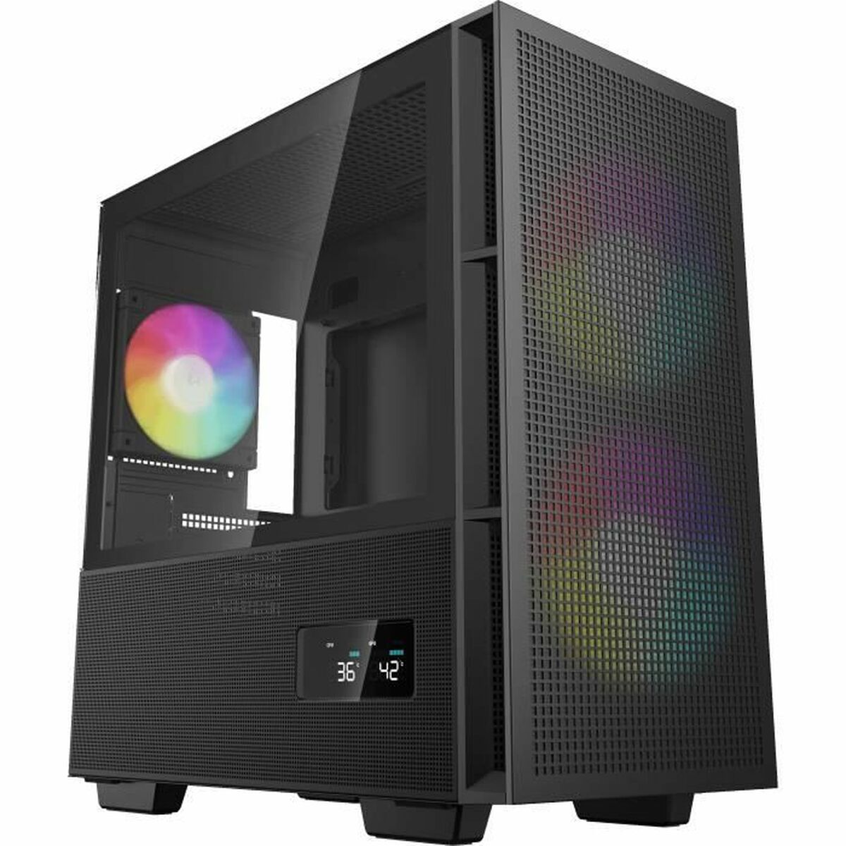 Unitate Semi-tower ATX DEEPCOOL Negru