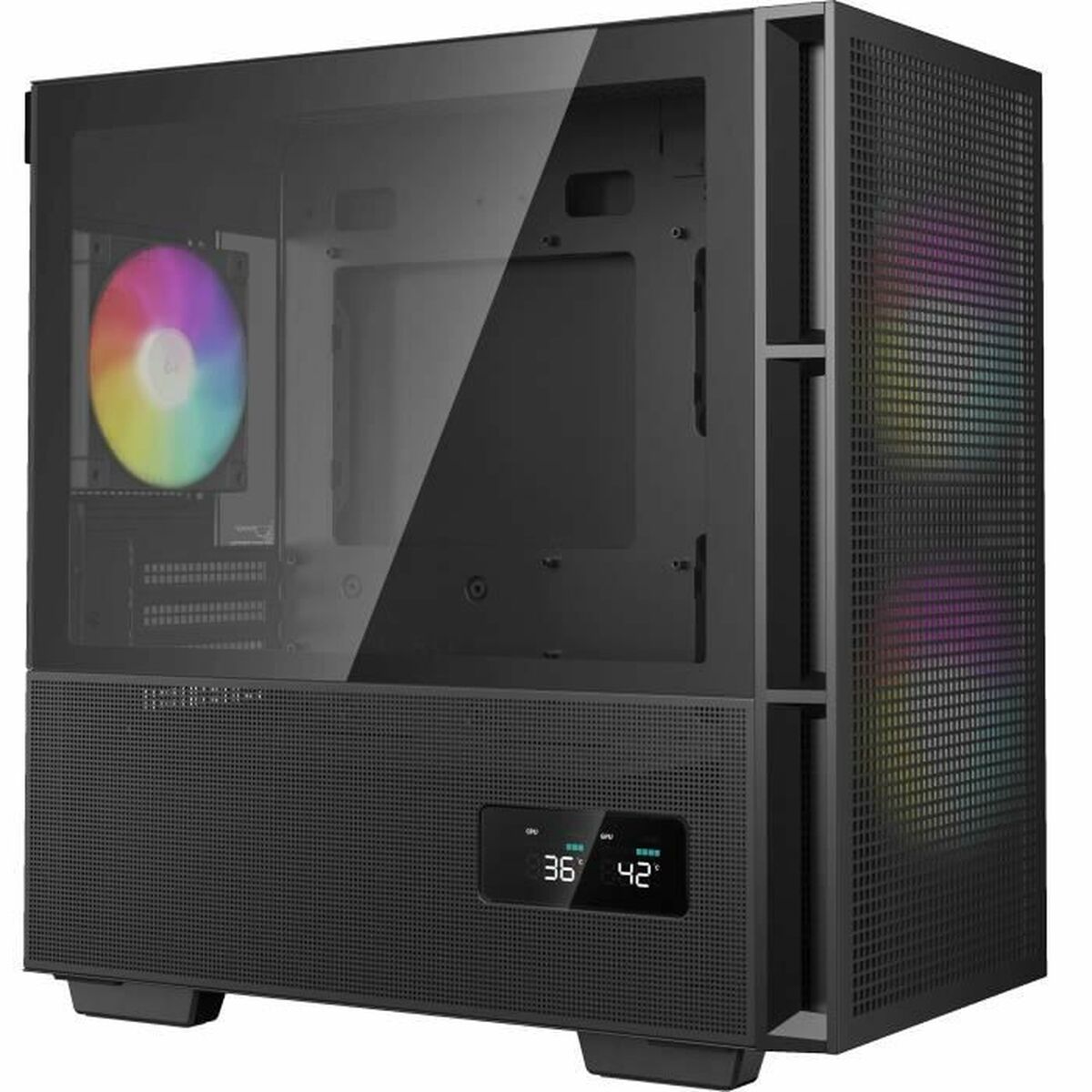 Unitate Semi-tower ATX DEEPCOOL Negru