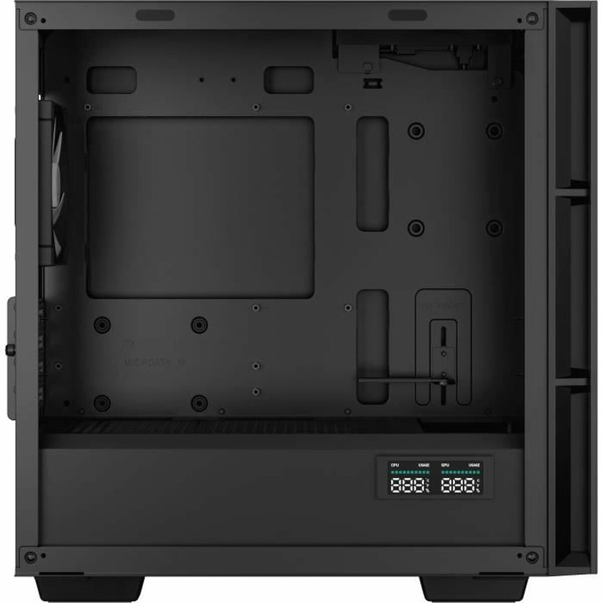 Unitate Semi-tower ATX DEEPCOOL Negru