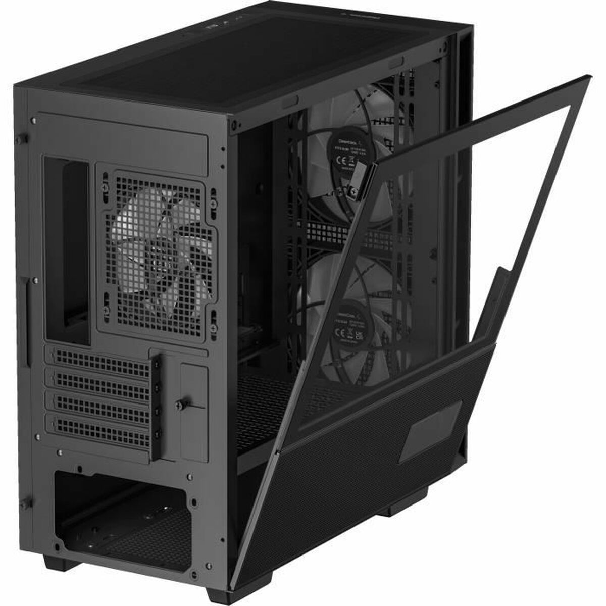 Unitate Semi-tower ATX DEEPCOOL Negru