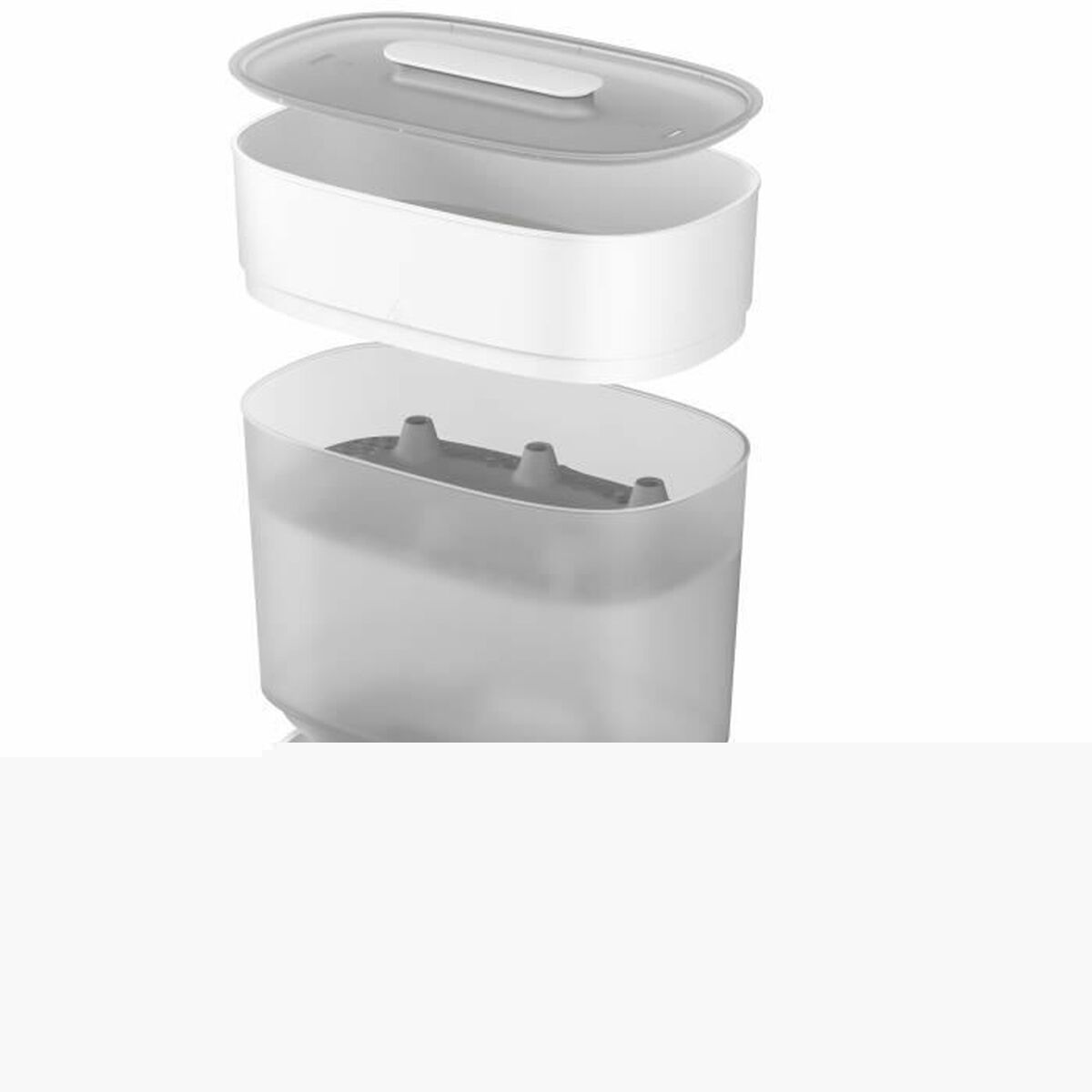 Sterilizator electric de biberoane Philips SCF291 / 00 Alb 4-ia-1