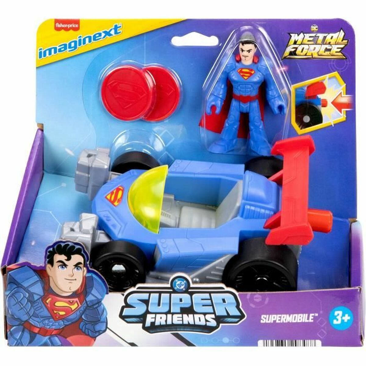 Figurine de Acțiune Imaginext Superman de lujo