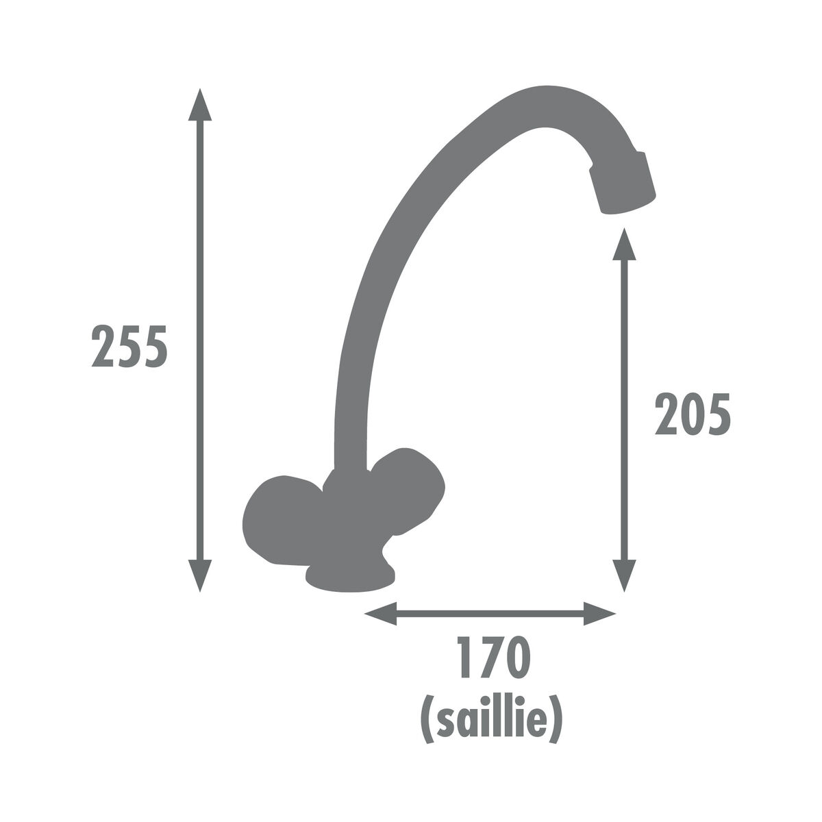 Robinet Bimando Edouard Rousseau KONFORT