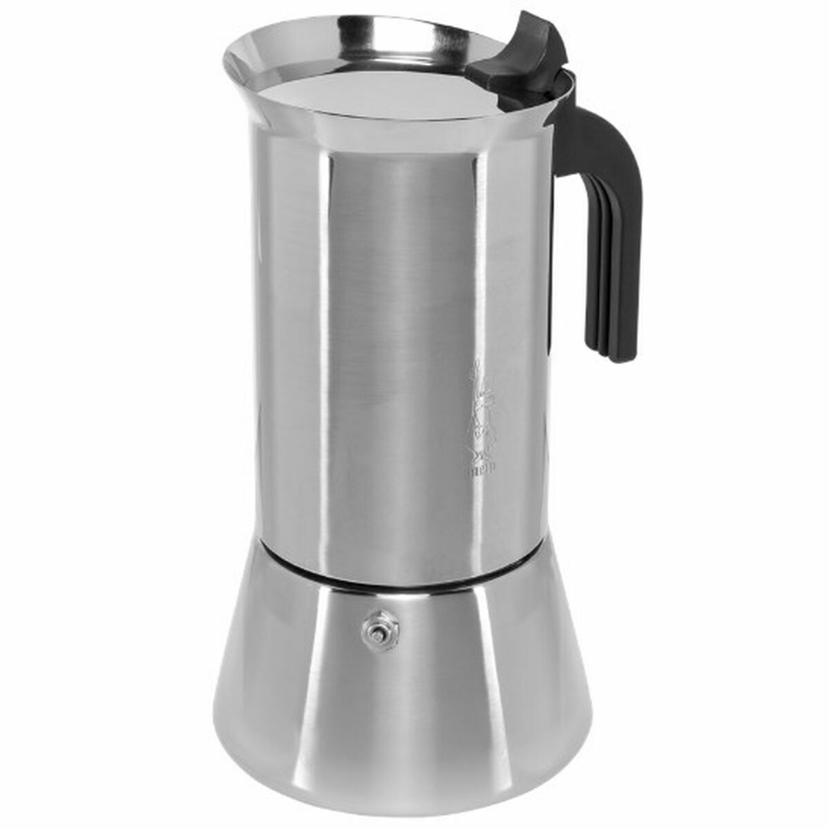 Cafetieră Italiană Bialetti Argintiu Lemn Oțel inoxidabil