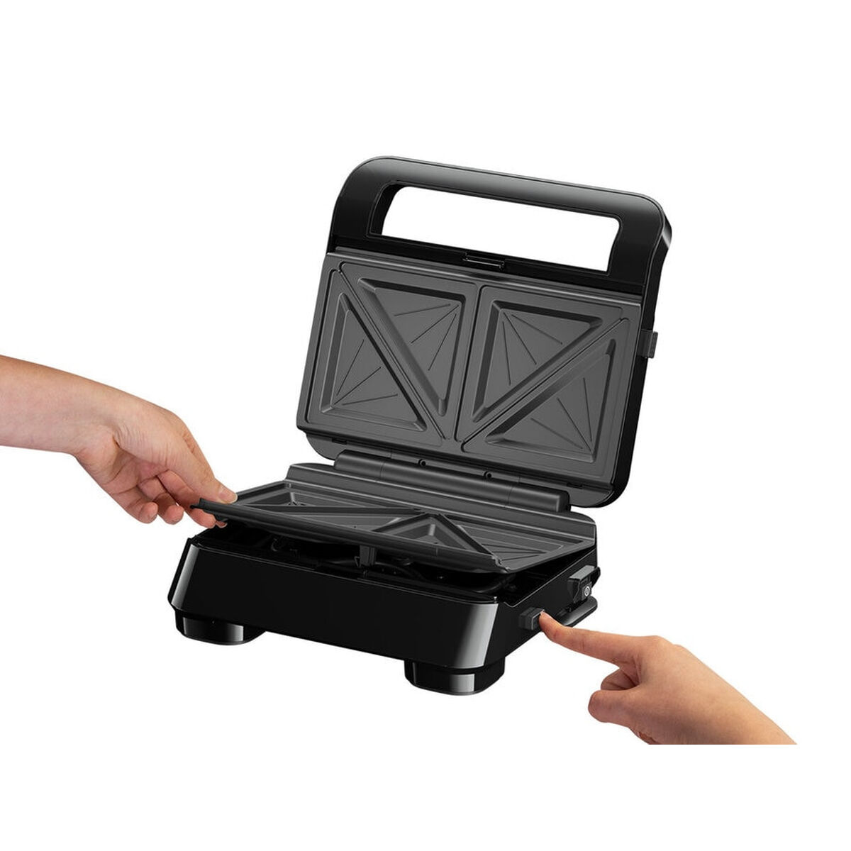 Grătarul Electric Braun 800 W