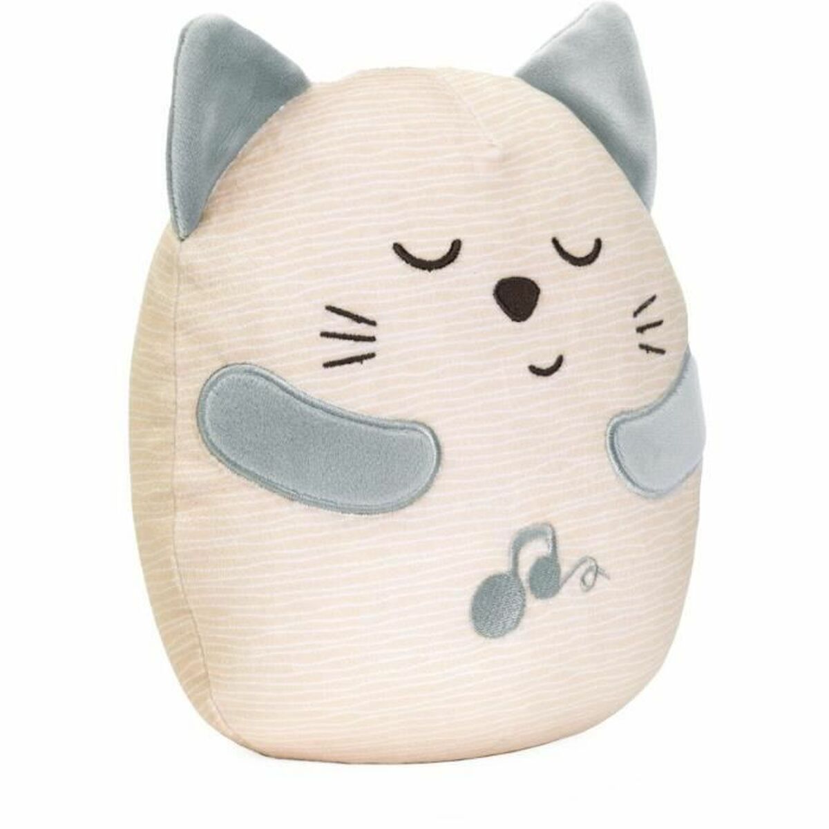 Jucărie de Pluș cu Sunet Chicco Cric Alb