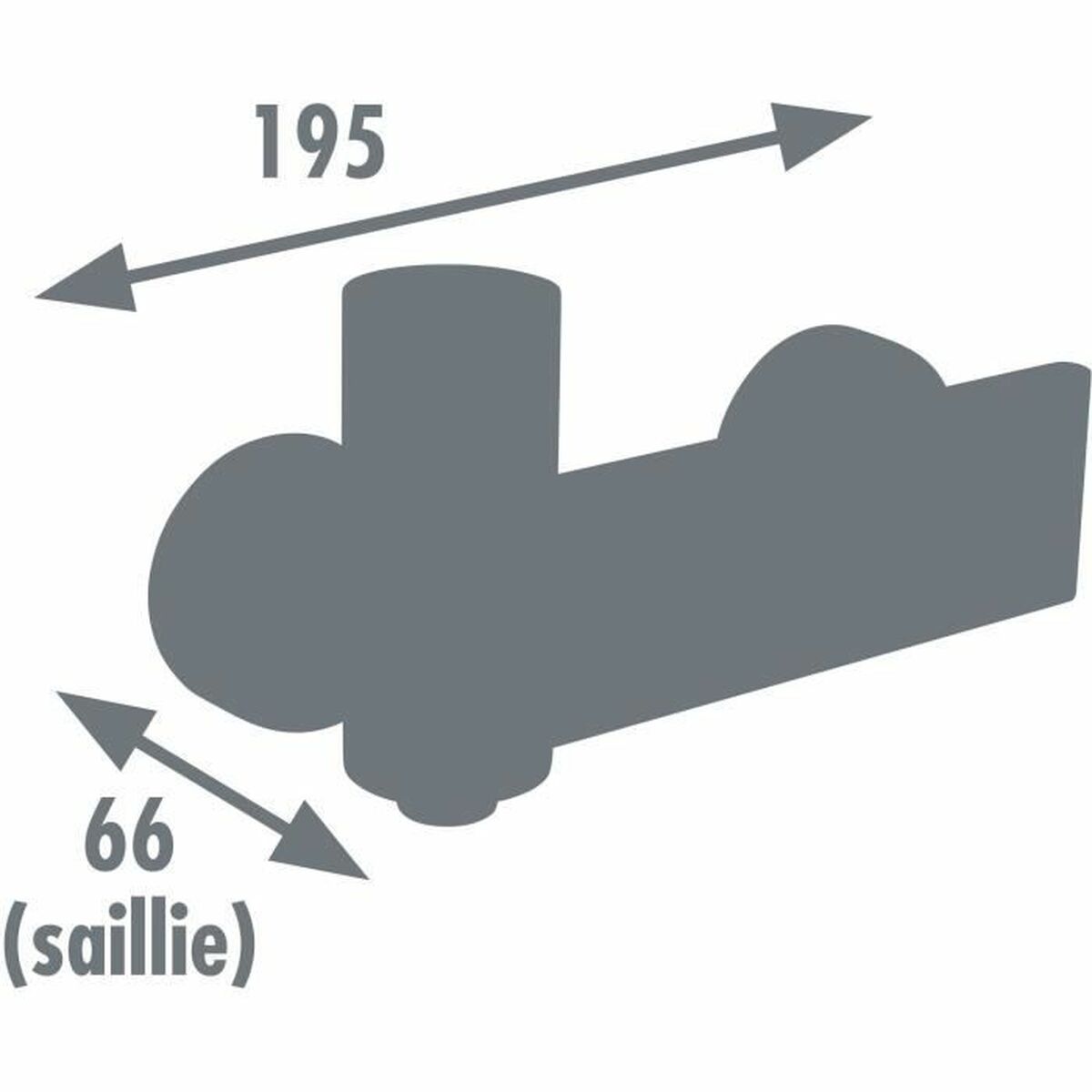 Robinet Monocomandă Edouard Rousseau