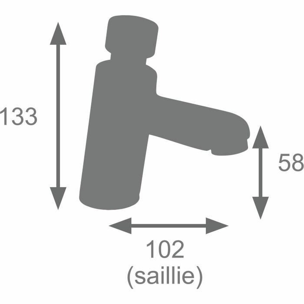Robinet Monocomandă Edouard Rousseau