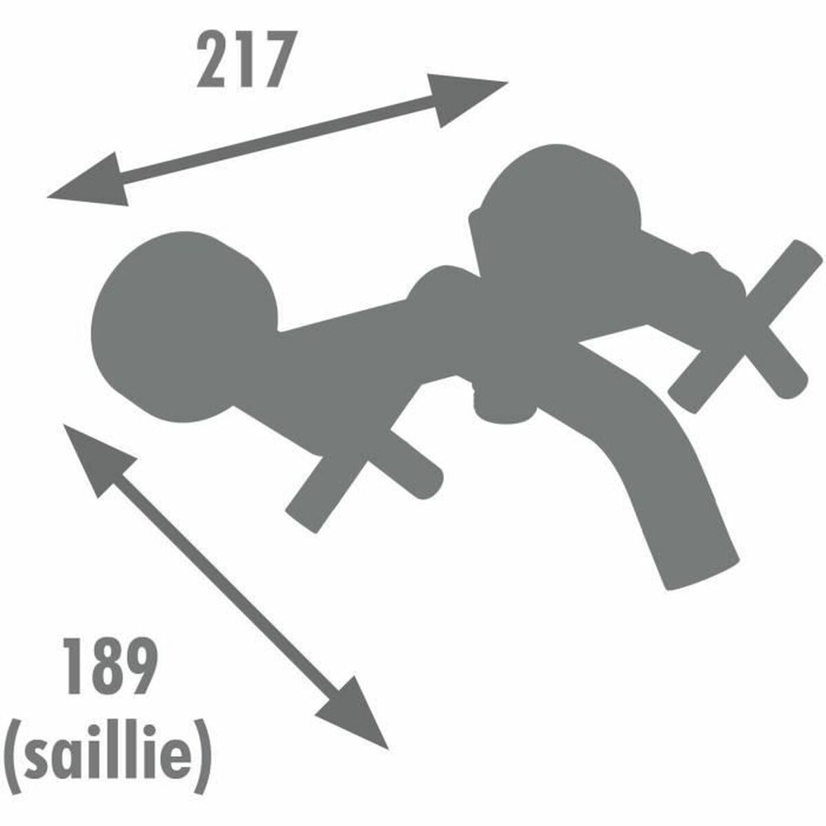 Robinet Monocomandă Edouard Rousseau