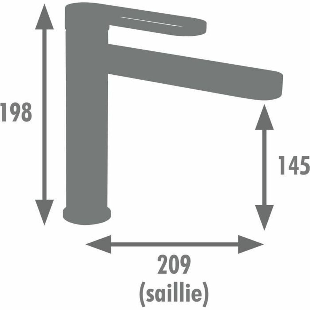 Robinet Monocomandă Edouard Rousseau
