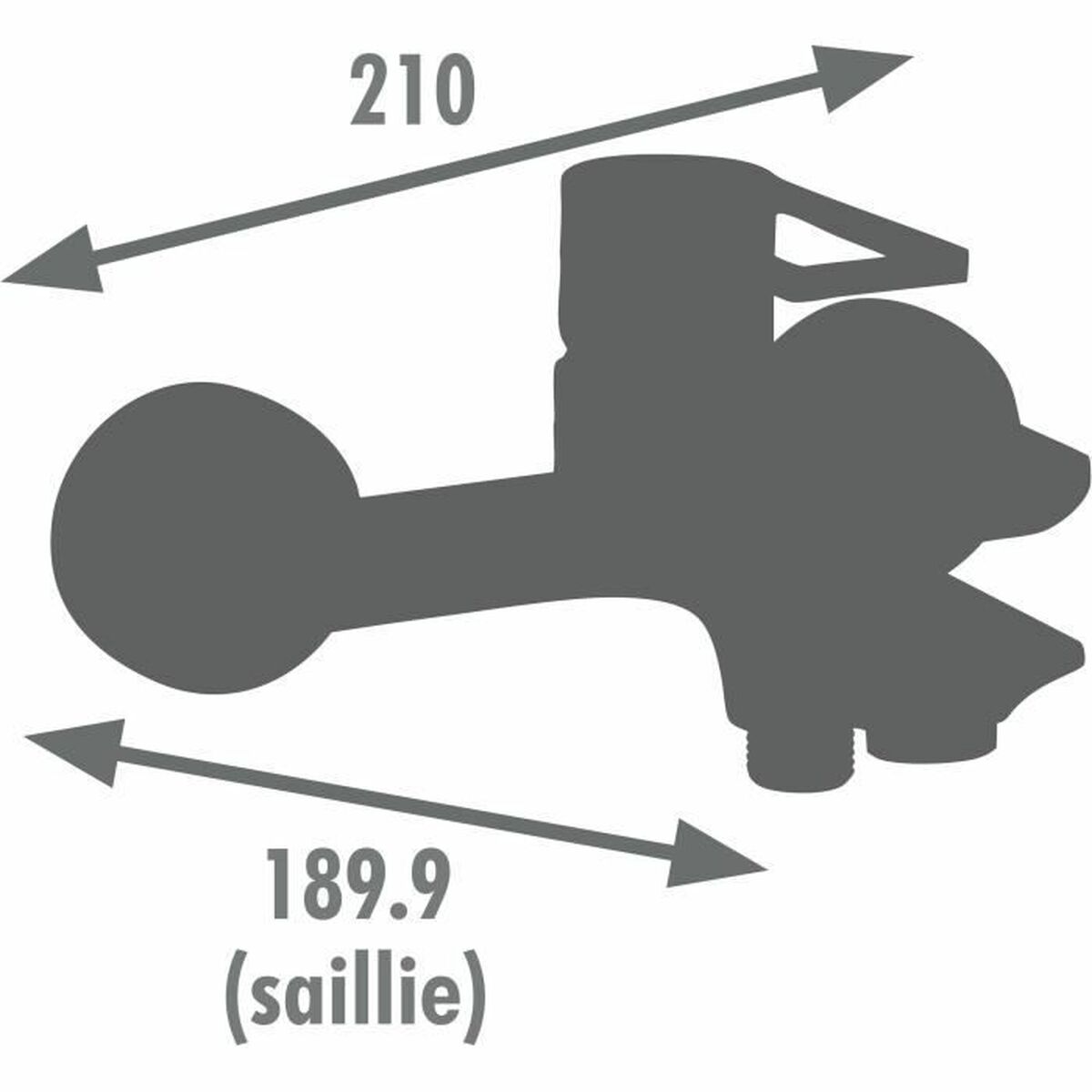 Robinet Monocomandă Edouard Rousseau