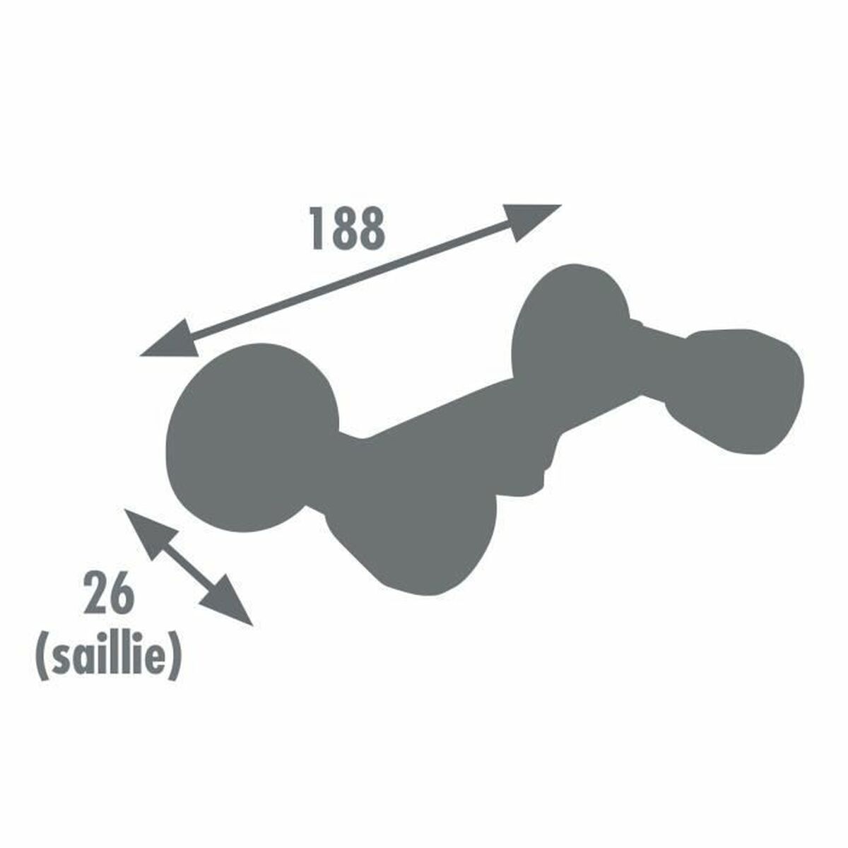 Robinet Monocomandă Edouard Rousseau