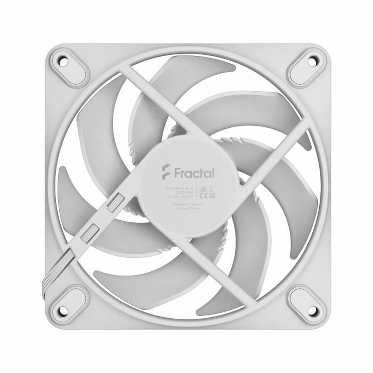 Ventilator de Unitate Fractal Ø 12 cm (1 Unități)