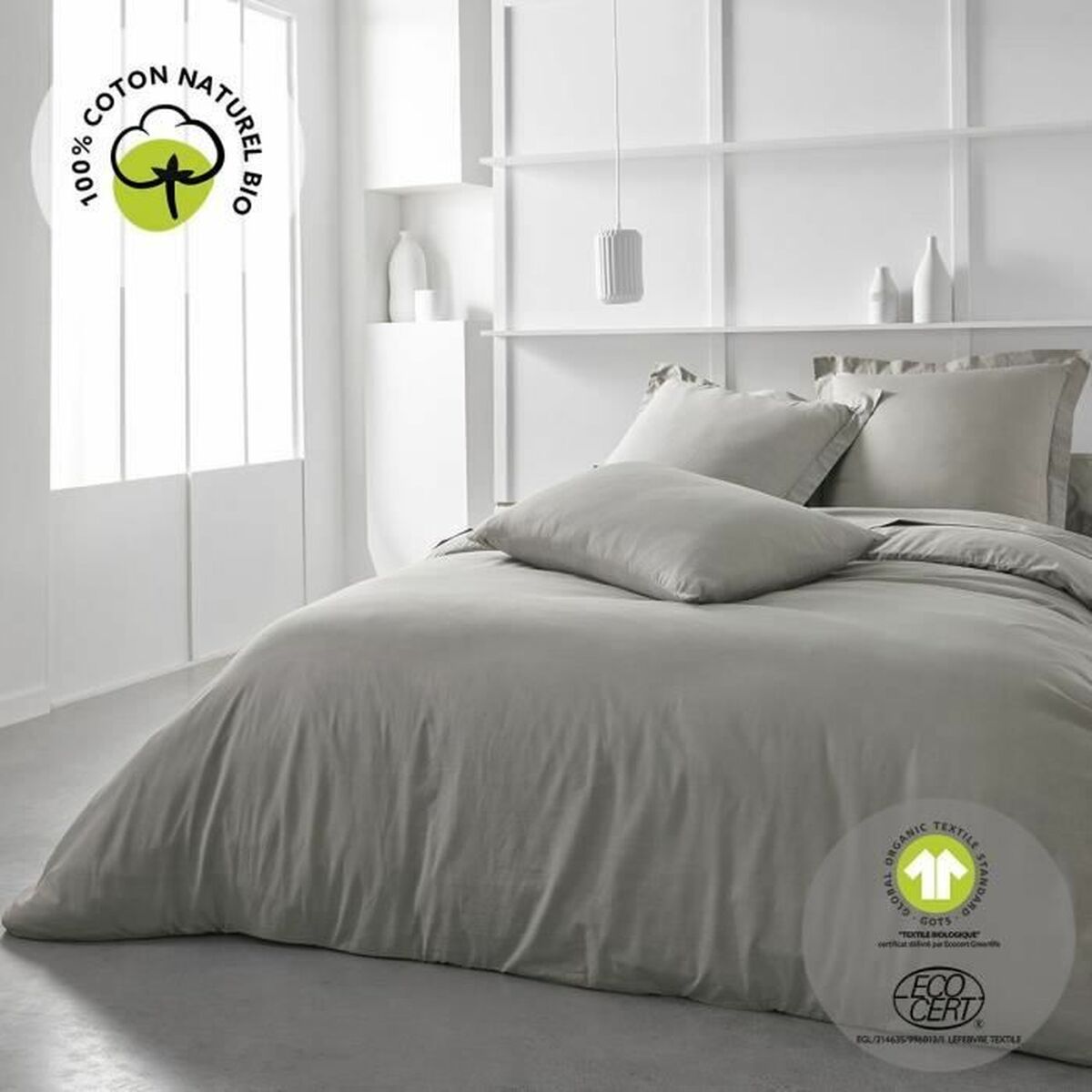 Set husă de pătură TODAY Bej 220 x 240 cm