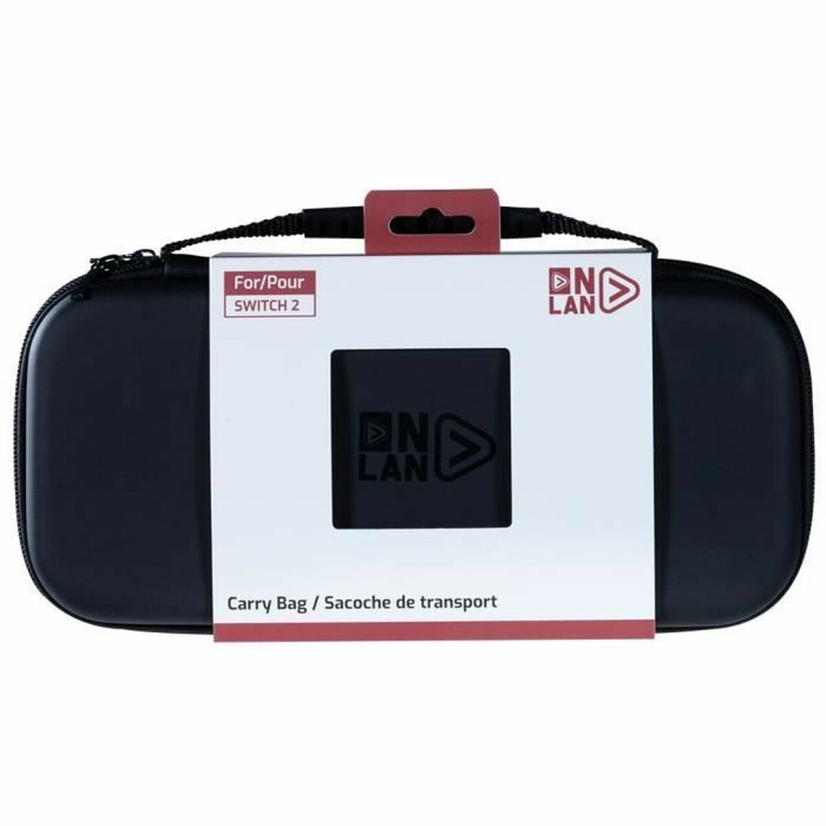 Carcasă pentru Nintendo Switch Onlan Nintendo Switch 2 Negru