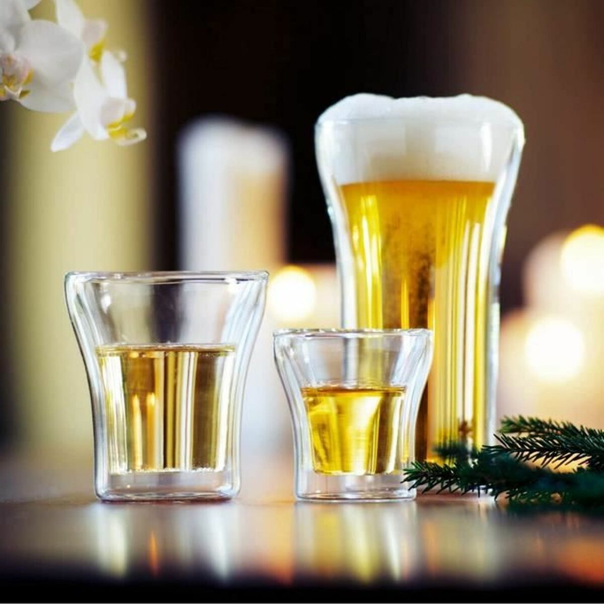 Set de pahare Bodum Transparent (2 Unități)