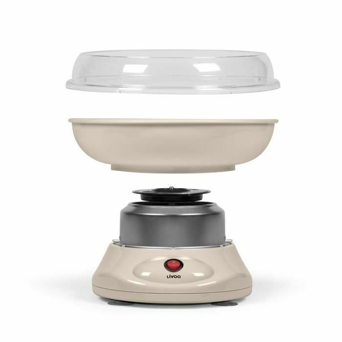 Aparat de Făcut Vată de Zahăr Livoo DOM468C