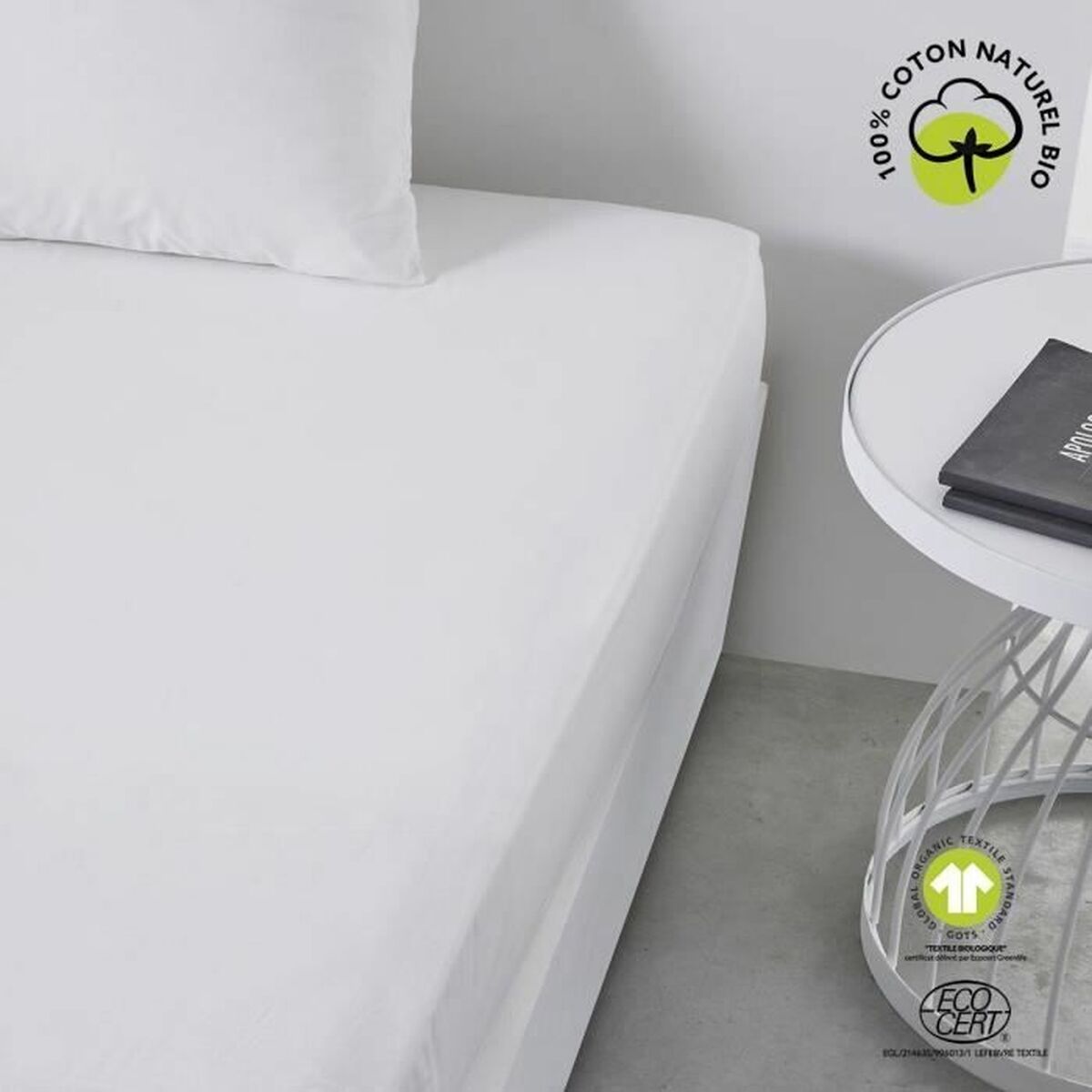 Foaie de fund montată TODAY Alb 180 x 200 cm