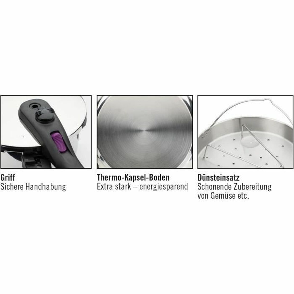 Oală sub Presiune GSW