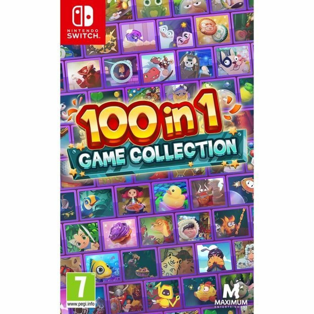 Joc video pentru Switch Just For Games 100 in 1 Game Collection