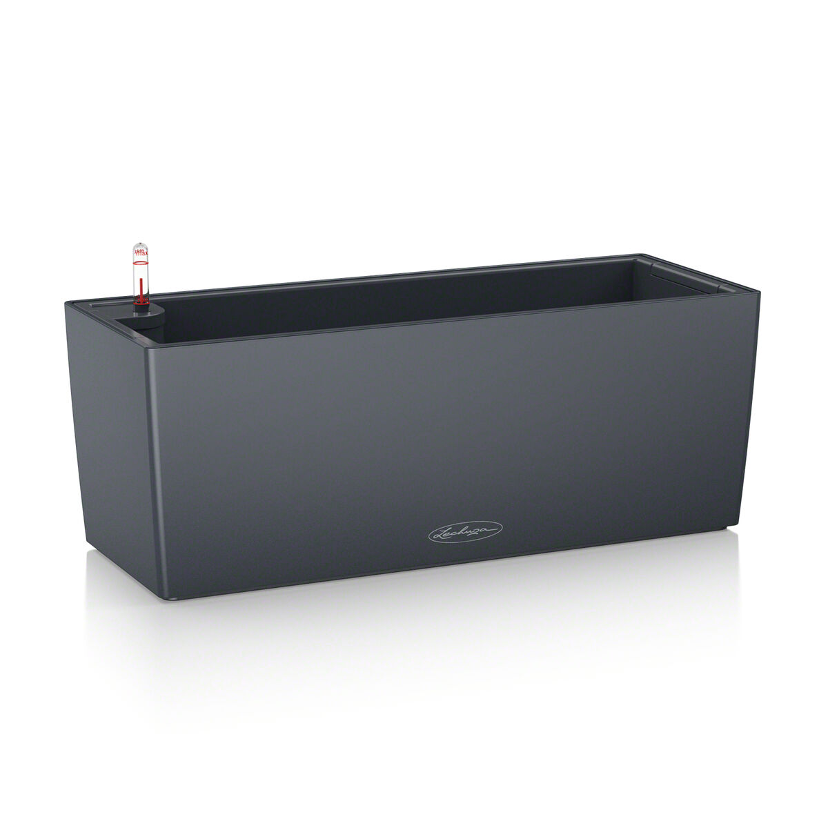 Ghiveci Lechuza Negru Gri polipropilenă