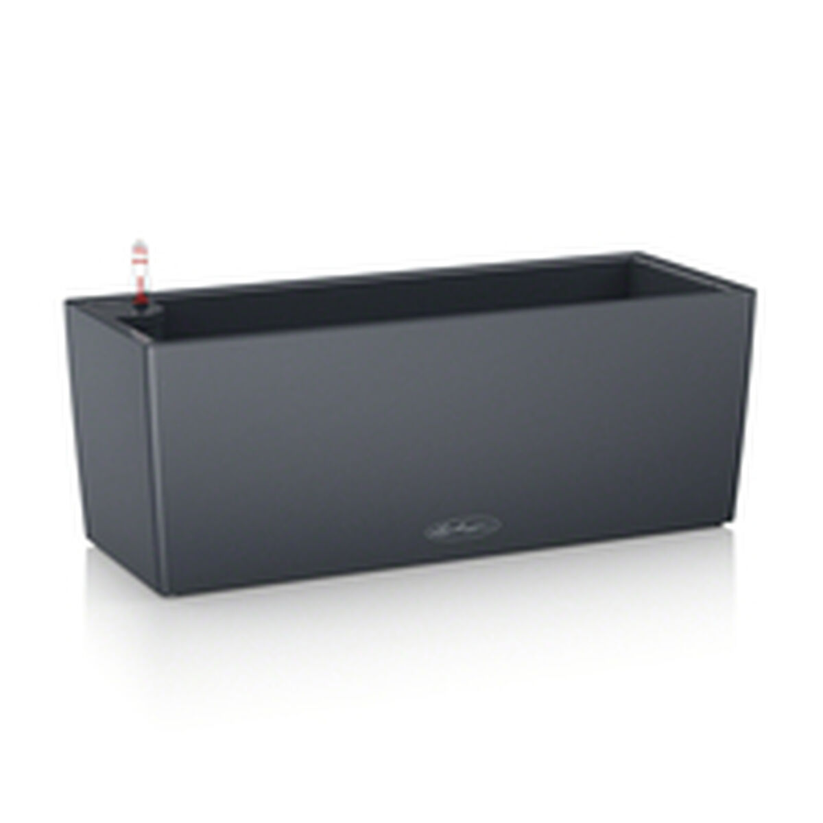 Ghiveci Lechuza Negru Gri polipropilenă