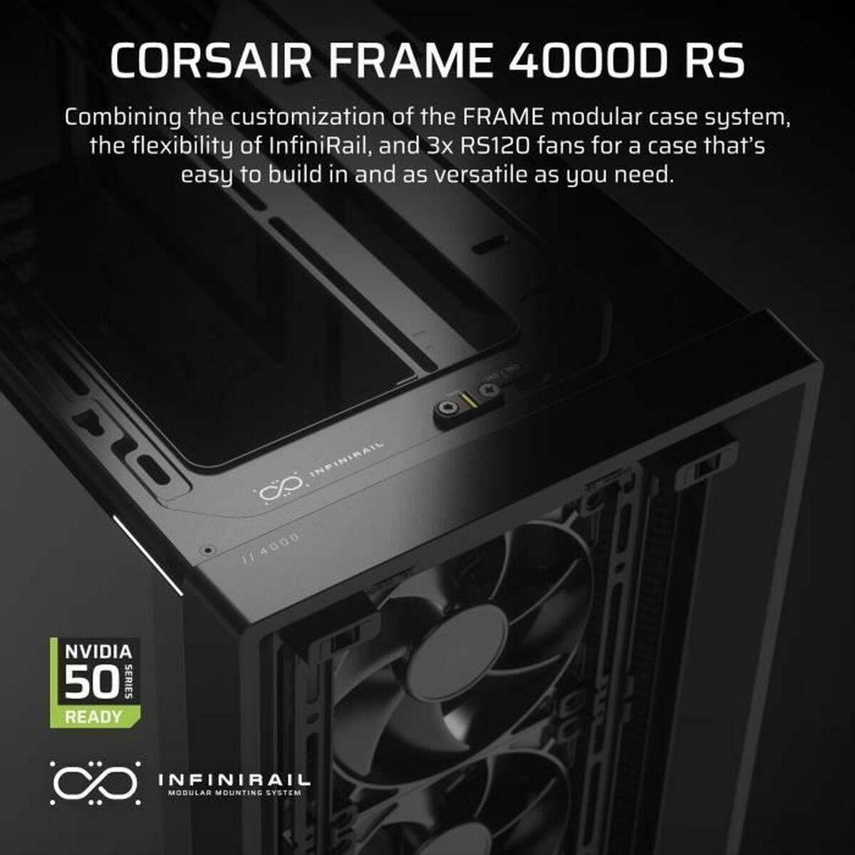 Unitate Semi-tower ATX Corsair Negru
