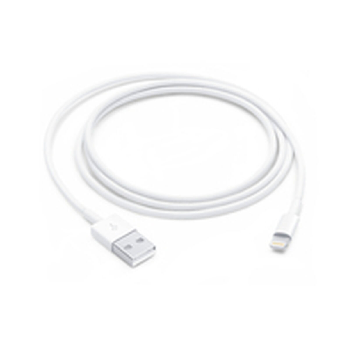 Cablu USB la Lightning Apple Alb 1 m