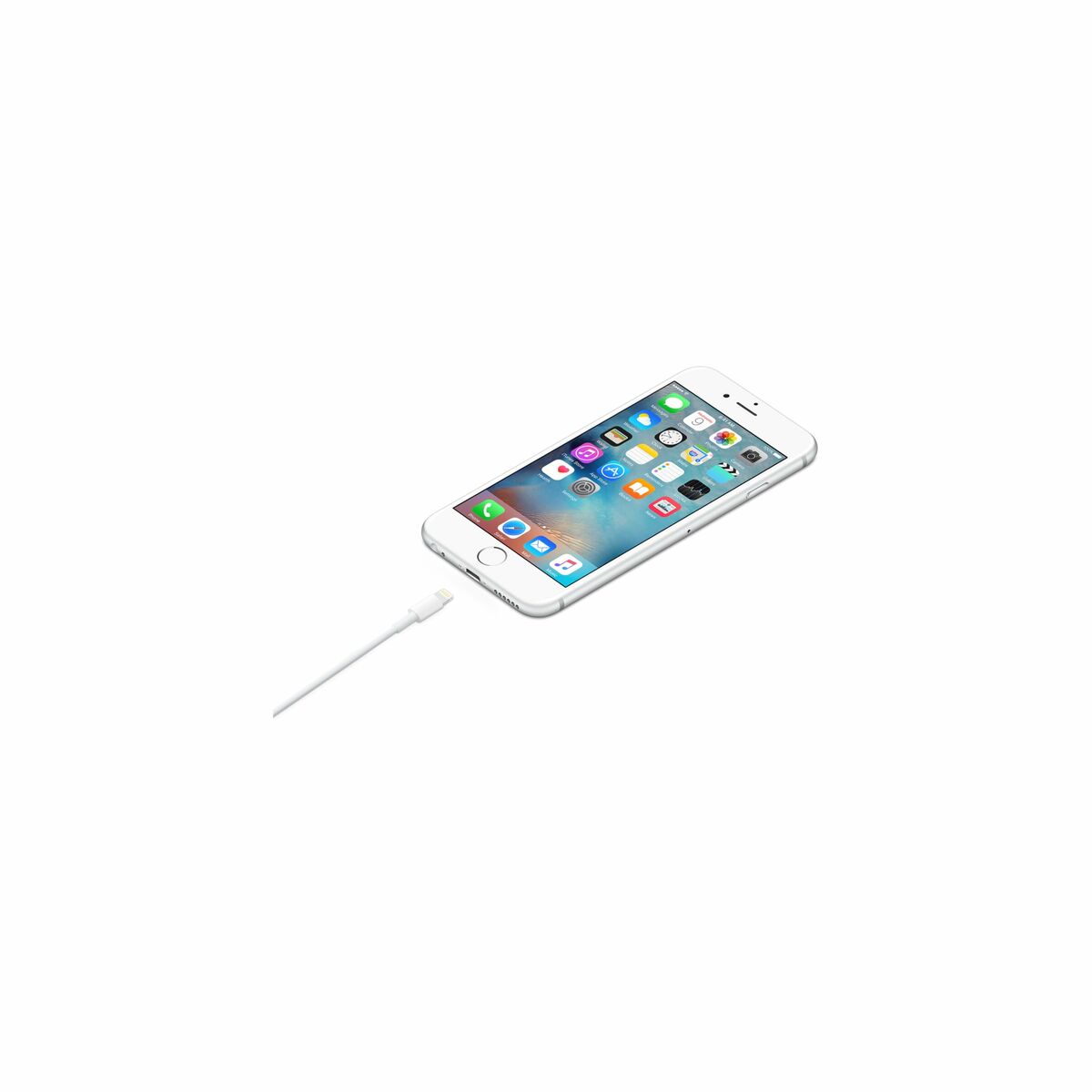 Cablu USB la Lightning Apple Alb 1 m